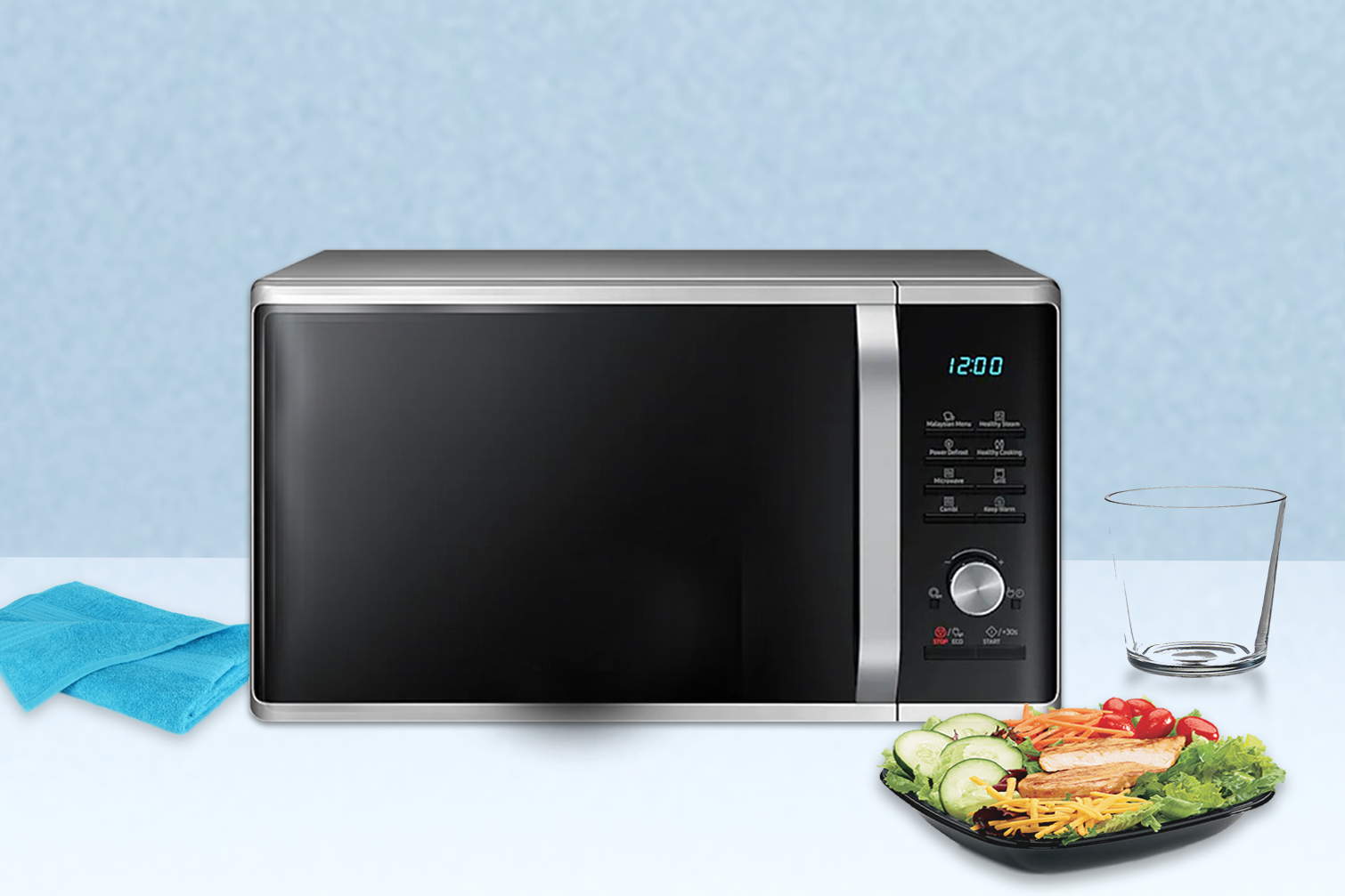 TR Microwave Oven